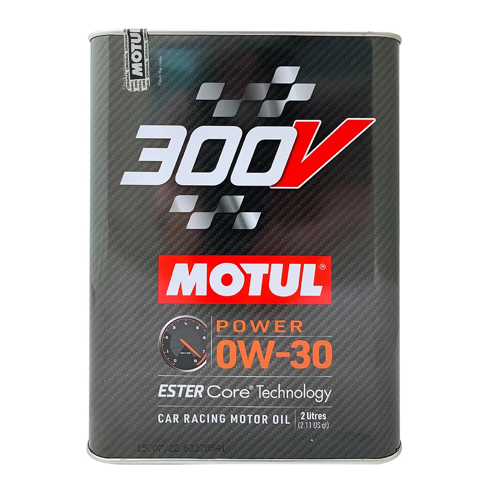MOTUL 300V COMPETITION 5W-40 全合成酯類機油2L 原廠正品台灣公司貨