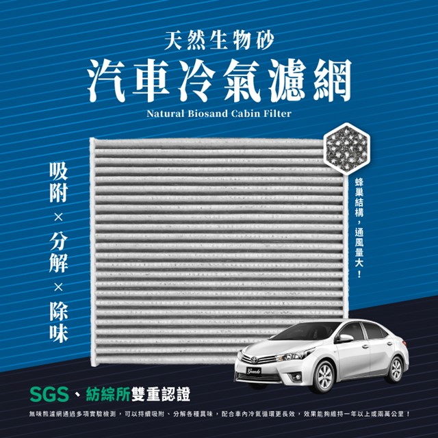 無味熊 日本生物砂蜂巢式汽車冷氣濾網豐田toyota Wish Sienna Rav4適用 Pchome 24h購物 無味熊 日本生物砂蜂巢式汽車冷氣濾網豐田toyota Wish Sienna Rav4適用 Pchome 24h購物