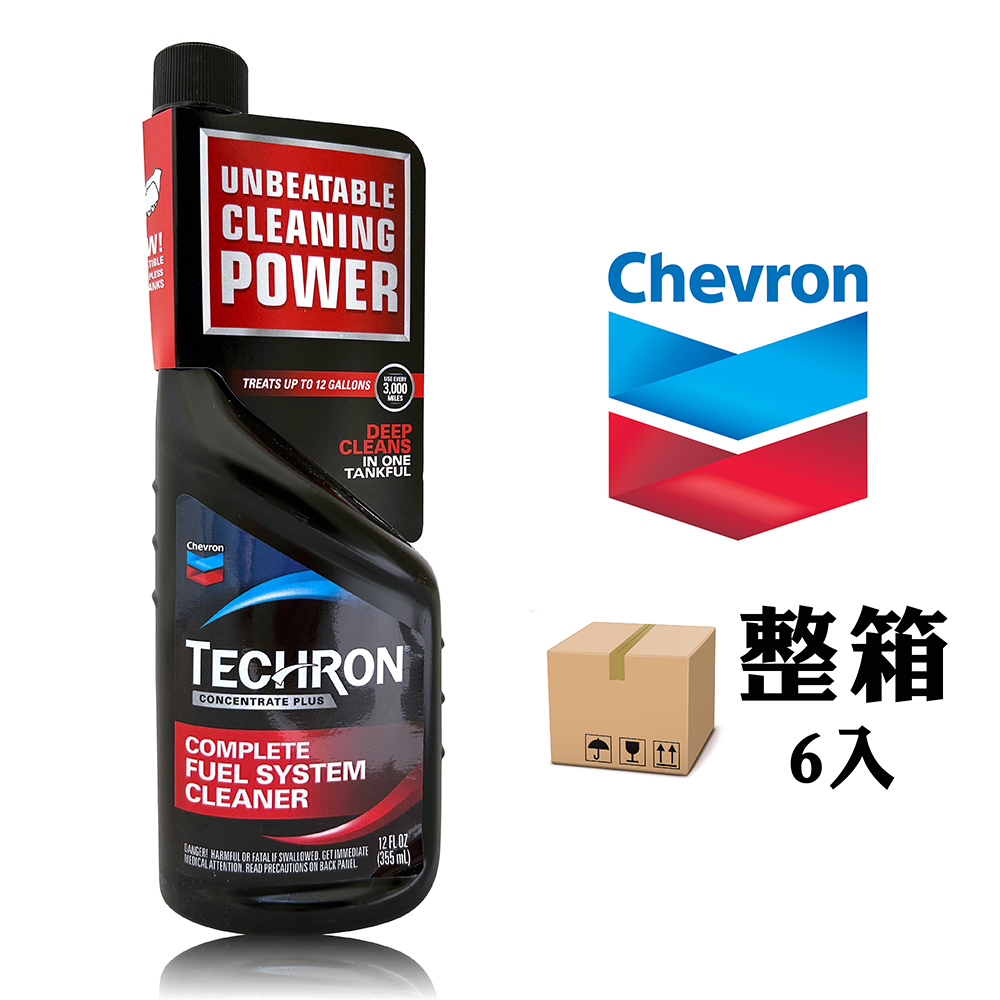 雪佛龍 Chevron Techron Plus Fuel System Cleaner 汽油精 燃油系統清潔【整箱6罐】 - PChome ...