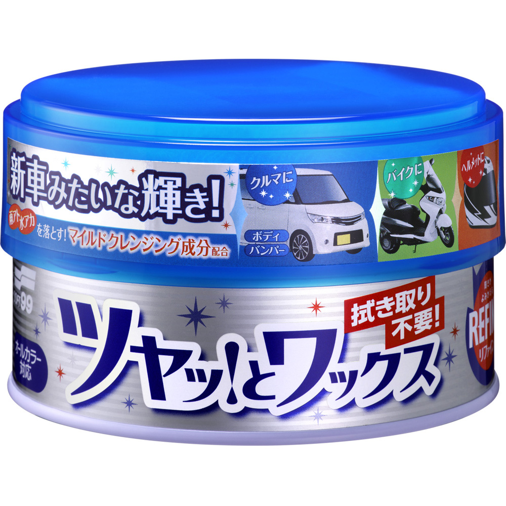日本SOFT 99 多功能軟蠟