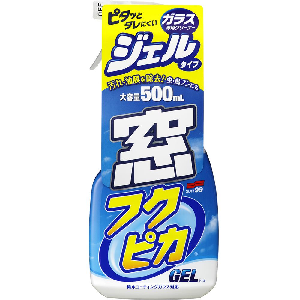 日本 玻璃清潔劑(凝膠型)