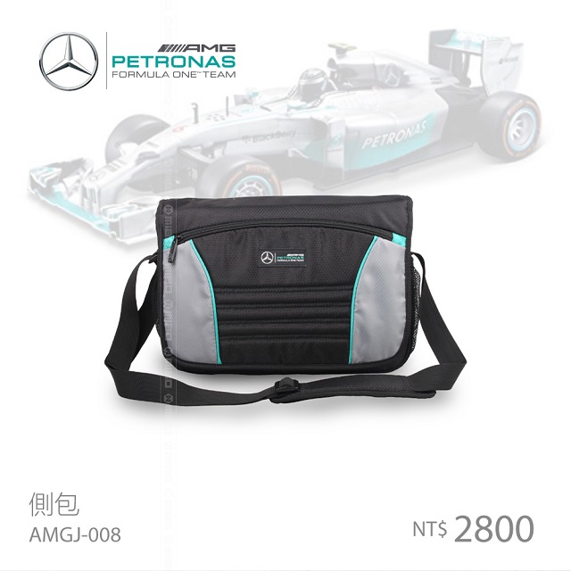 Mercedes Benz 賓士 AMG 賽車 Petronas 側包 AMGJ-008