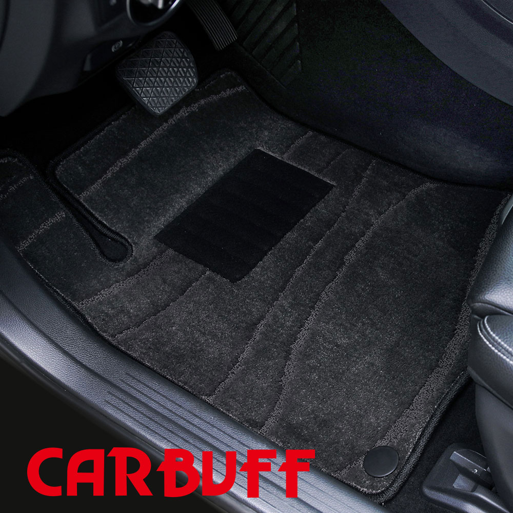 CARBUFF 車痴 雪絨汽車腳踏墊 BMW X5 G05 (2018/12~) 適用