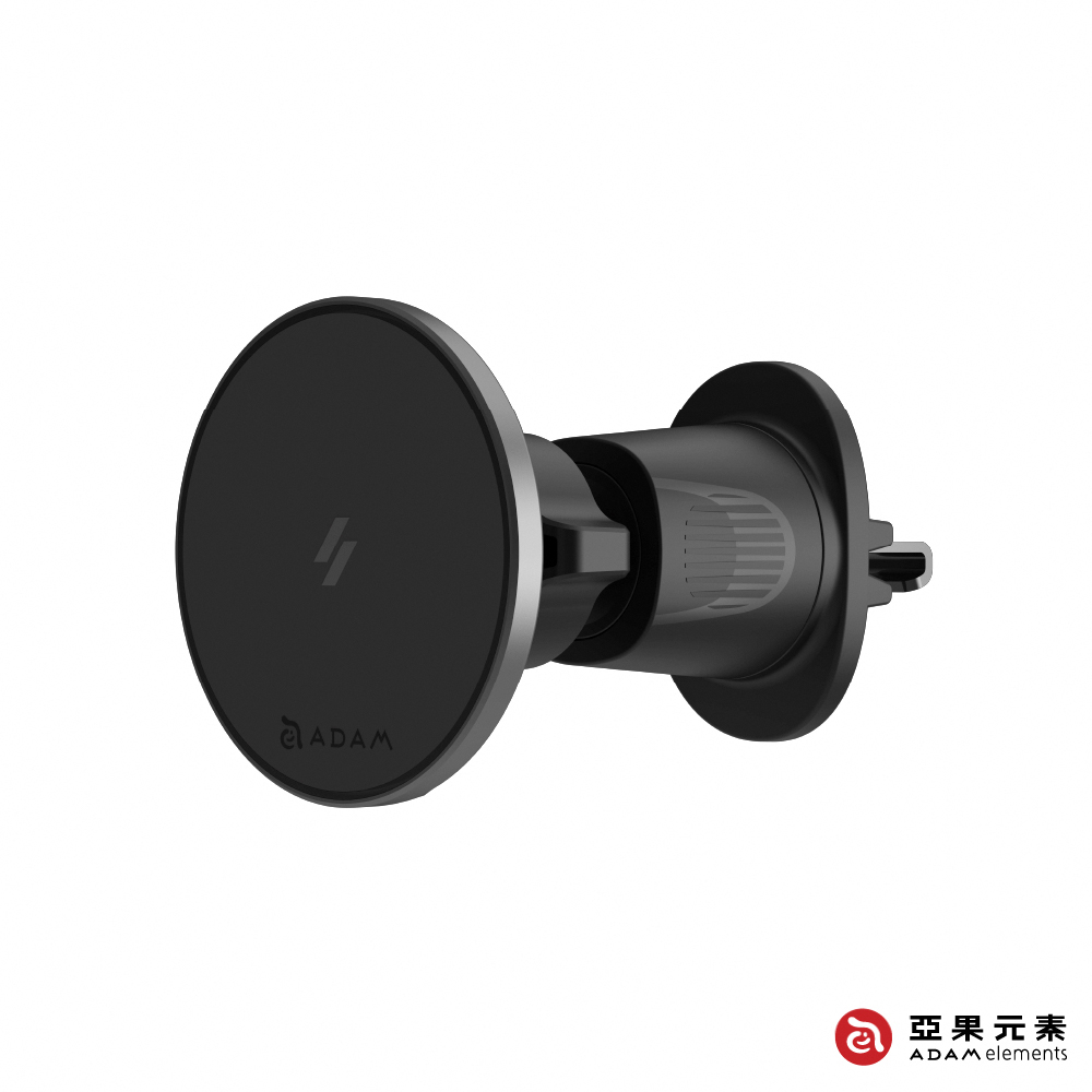 CQ1 Qi2 15W 極致版車用磁吸充電器 金屬倒鉤夾具 極致超薄9mm
