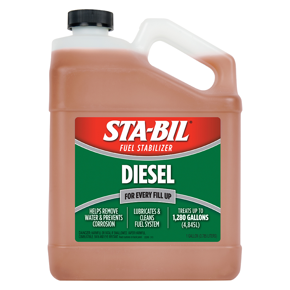STA-BIL 西德比爾 柴油穩定保護劑 1加侖