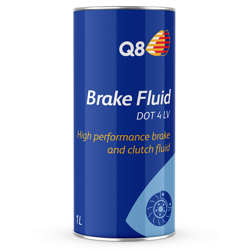 Q8 Brake Fluid DOT 4 LV 液壓制動系統和離合器系統的頂級煞車油 PChome 24h購物