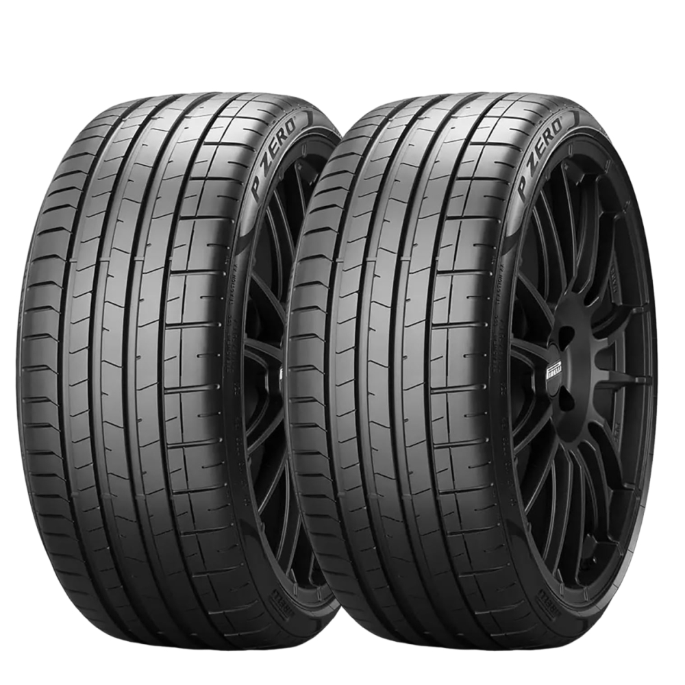 PIRELLI 倍耐力 P Zero PZ4 VOL認證 235/45/18 操控轎車胎 特斯拉 MODEL3 V60 賓士C43 二入組