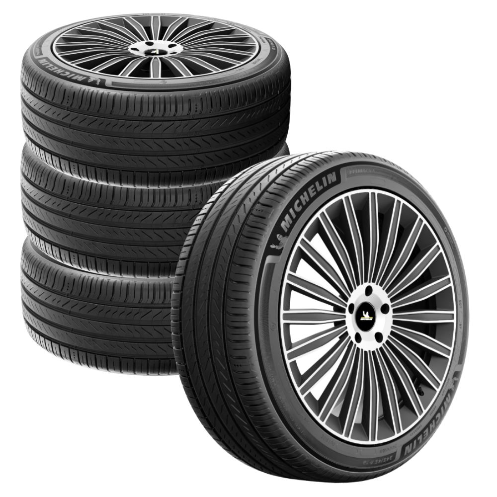 【Michelin 米其林】輪胎_ PRIMACY 5_ 215/55/17吋_舒適型輪胎 四入組 #CAMRY #HRV(安托華)