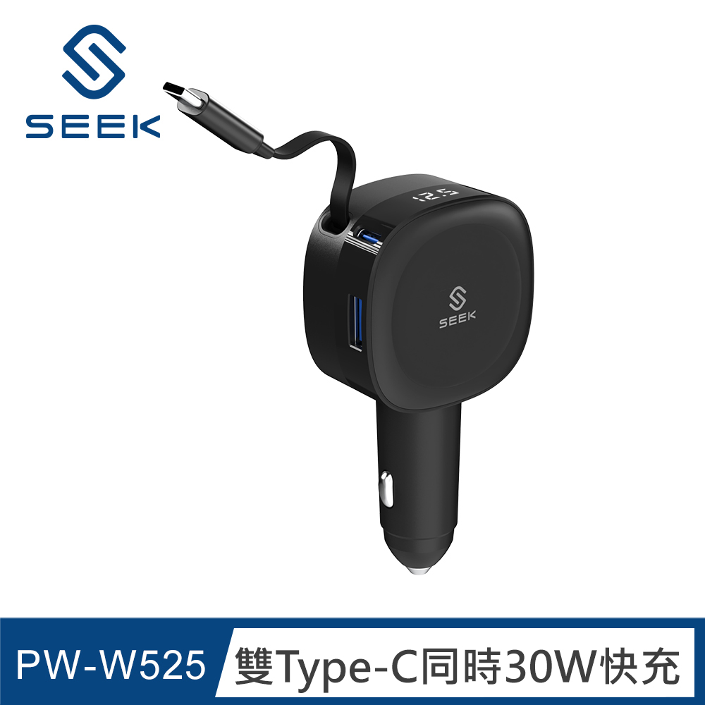 INTOPIC 廣鼎 PD60W伸縮線車用電源供應器(CU-C601)