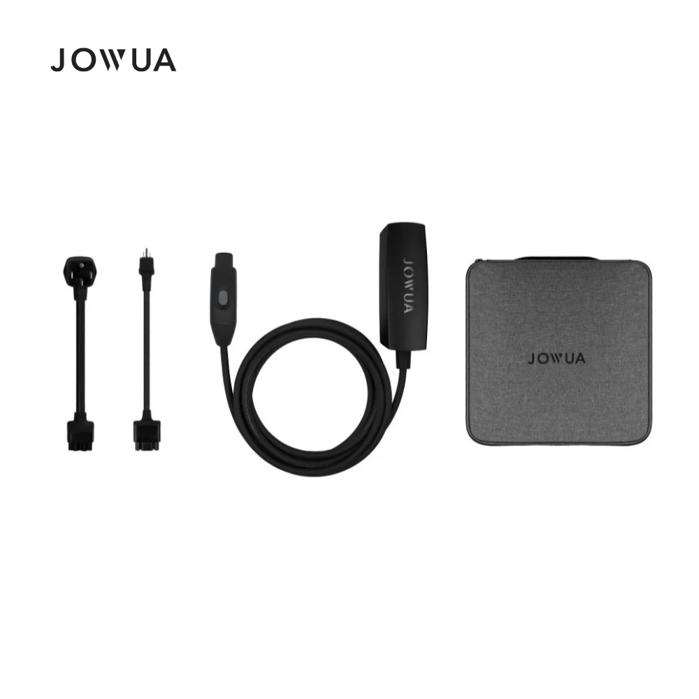 JOWUA TESLA TPC/NACS雙用行動充電器+NEMA 14-50轉接器