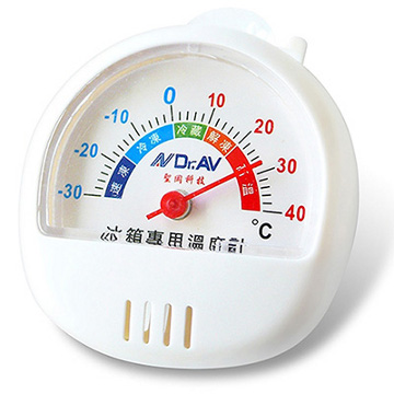 【Dr.AV】冰箱專用溫度計(GM-70S)2入