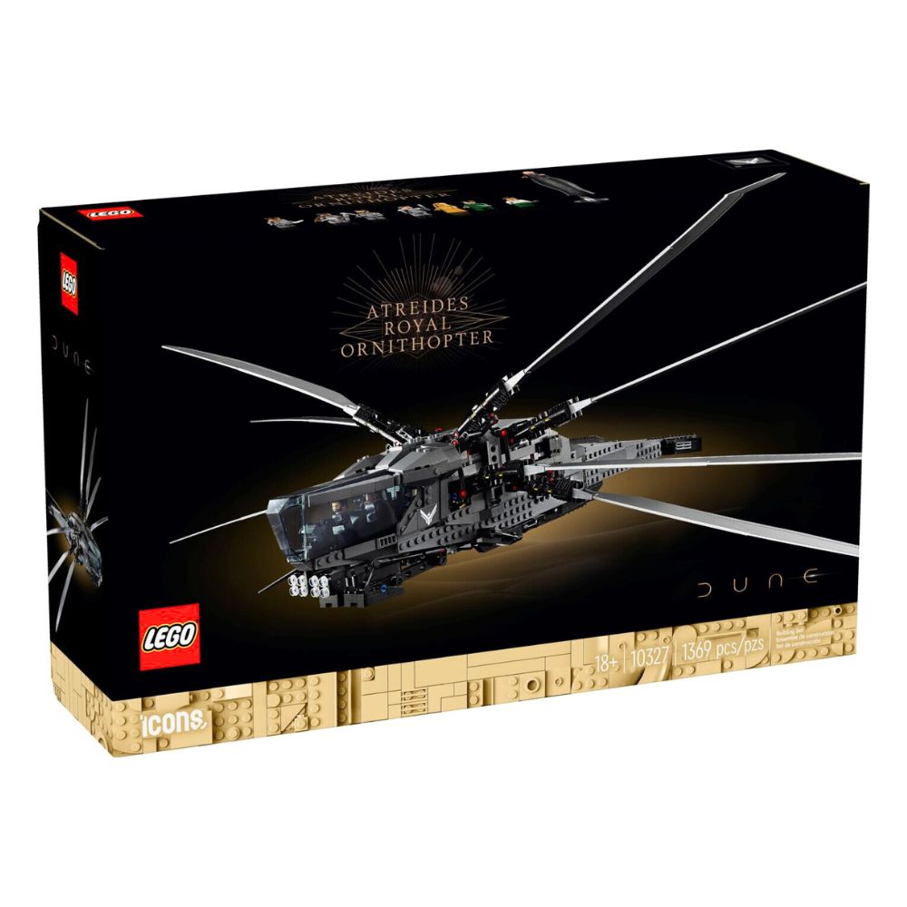 LEGO 10327《沙丘》亞崔迪皇家撲翼機 Dune Atreides Royal Ornithopter