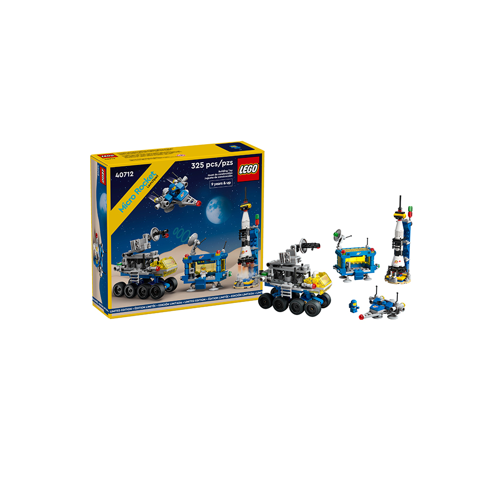 LEGO 樂高40712 迷你火箭發射台Micro Rocket Launchpad - PChome 24h購物
