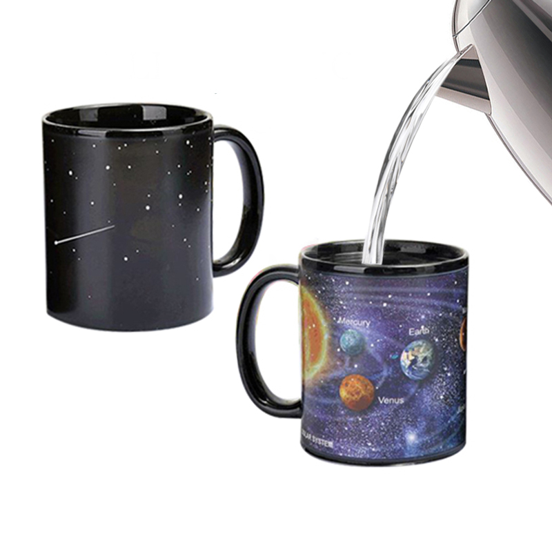 賽先生科學工廠｜暗夜星球感溫變色杯