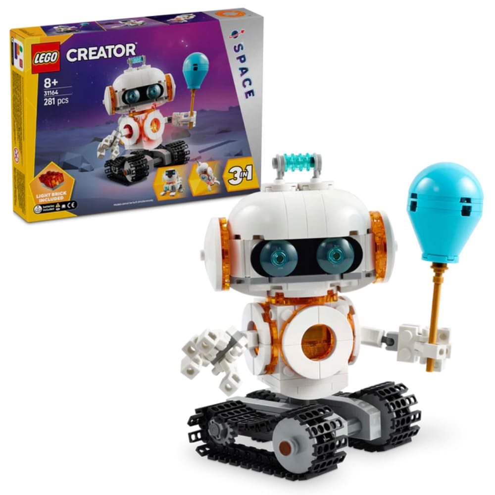 LEGO 樂高 31164 太空機器人