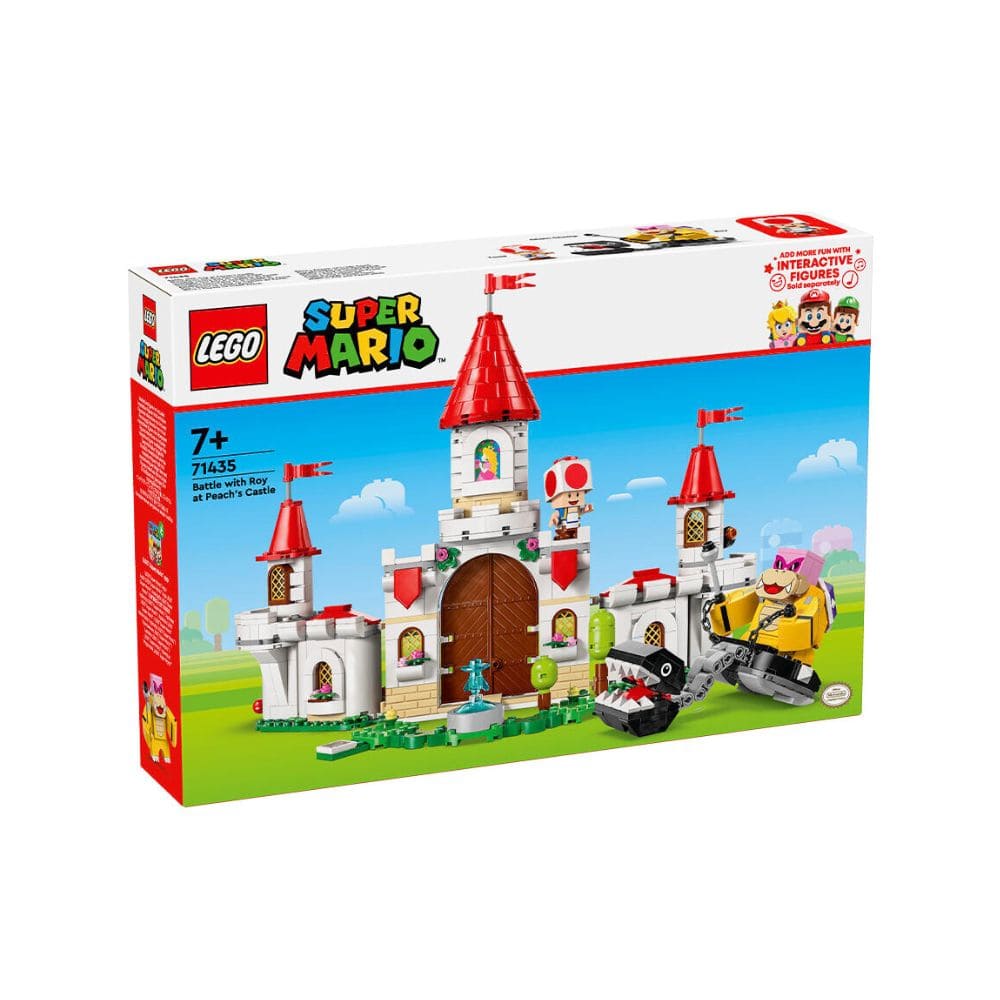 LEGO 樂高 71435 與洛伊對決碧姬城堡