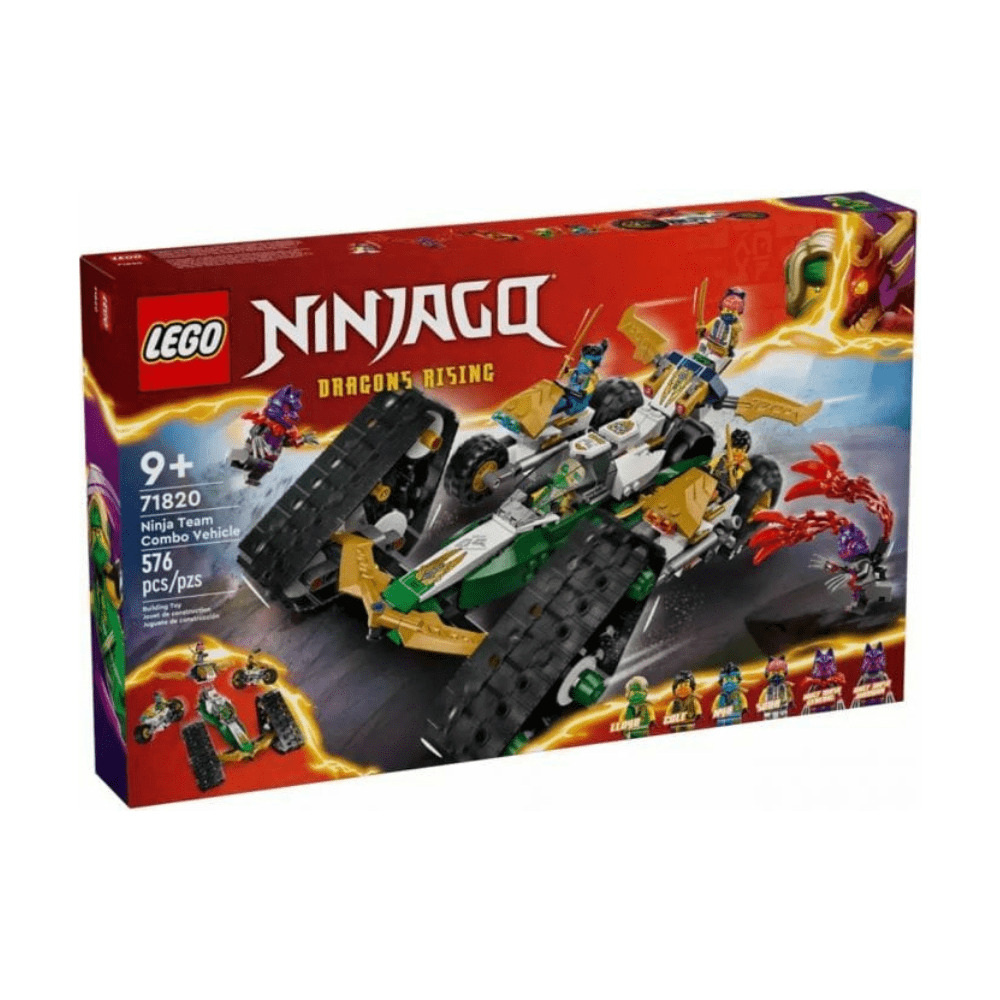 魔斗獅 Ninja Team Combo Vehicle 71820 | NINJAGO® | Buy online at
