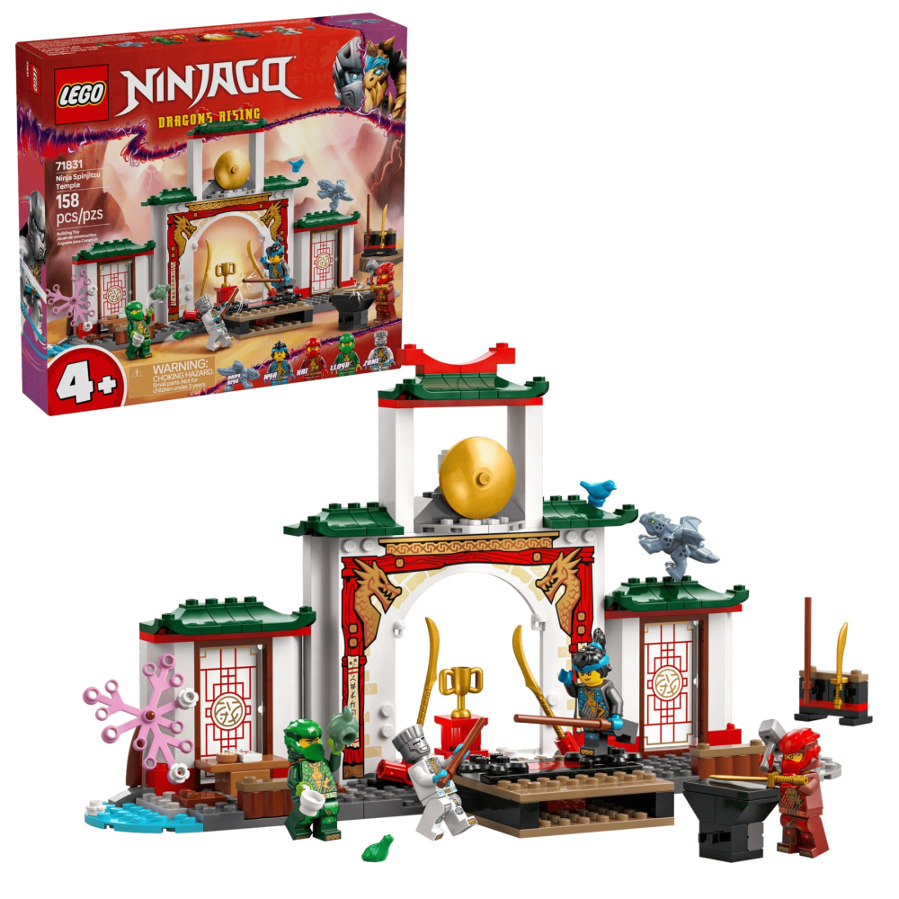 LEGO 樂高 71831 旋風忍術寺