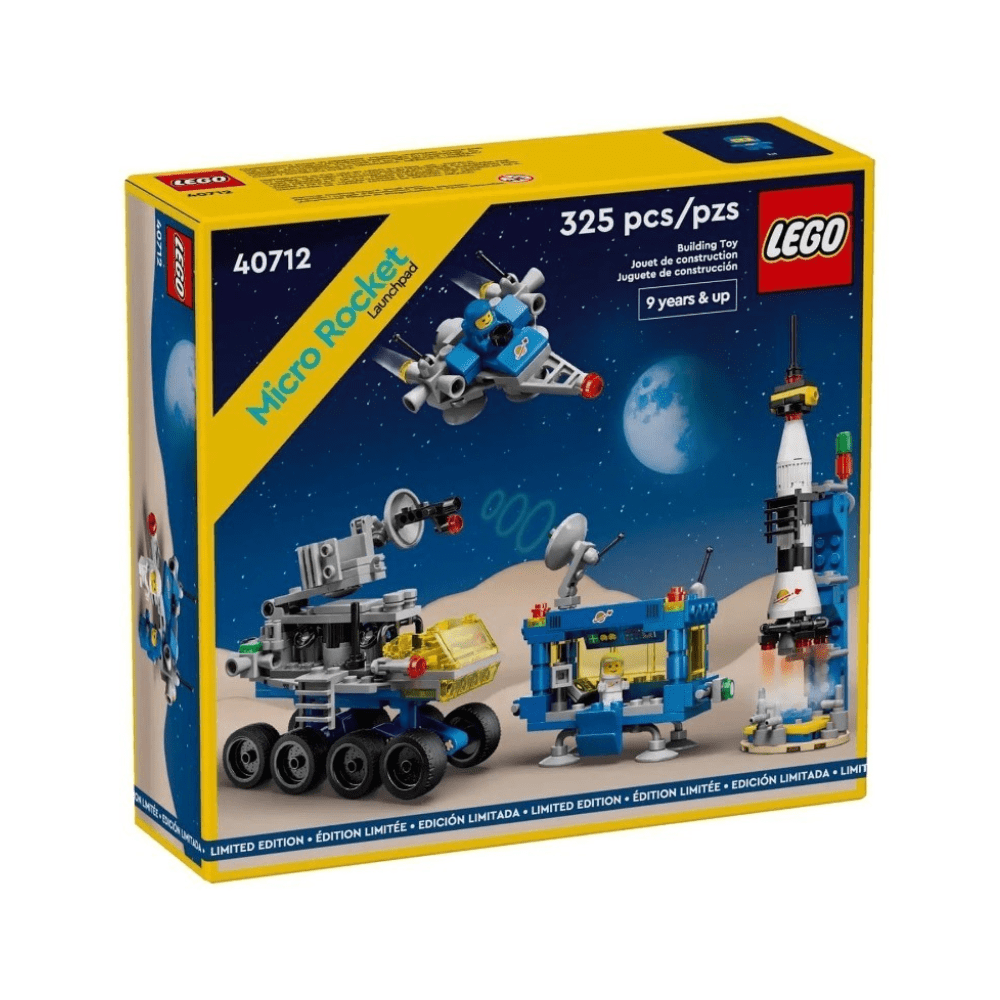 LEGO 40712 迷你火箭發射台 Micro Rocket Launchpad