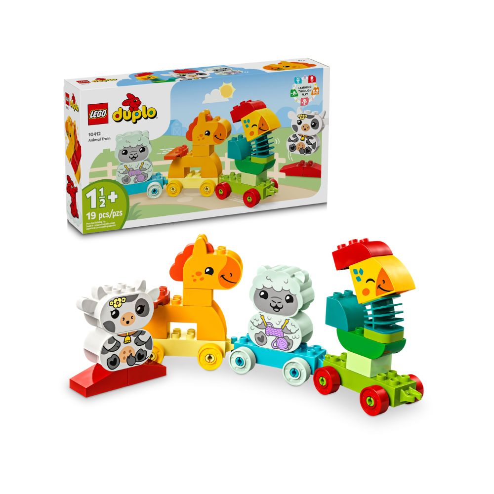LEGO 樂高 10412 動物火車 Animal Train