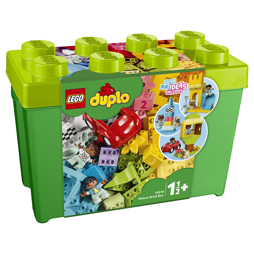 LEGO 樂高 積木 《 LT10914 》Duplo 得寶系列 - Deluxe Brick Box