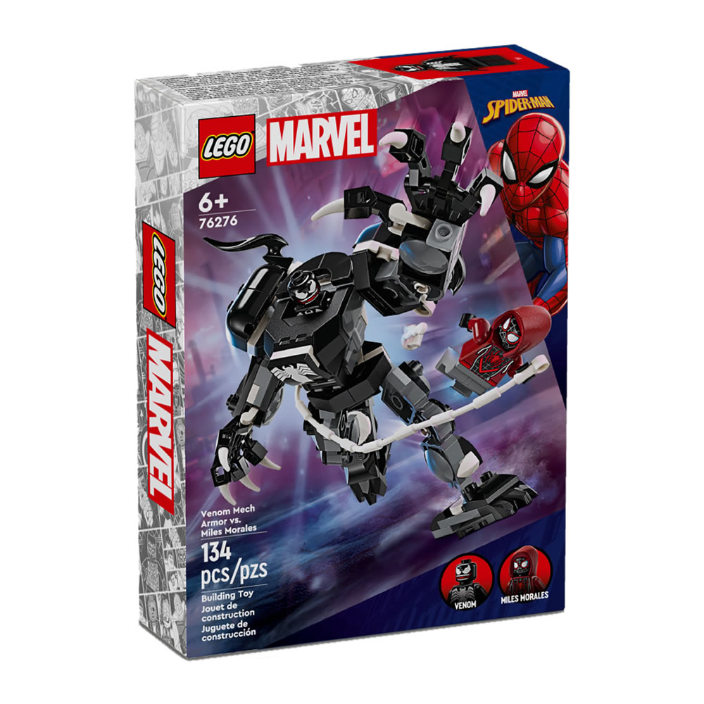 樂高積木LEGO《LT 76276》202401 超級英雄系列-Venom Mech Armor vs 