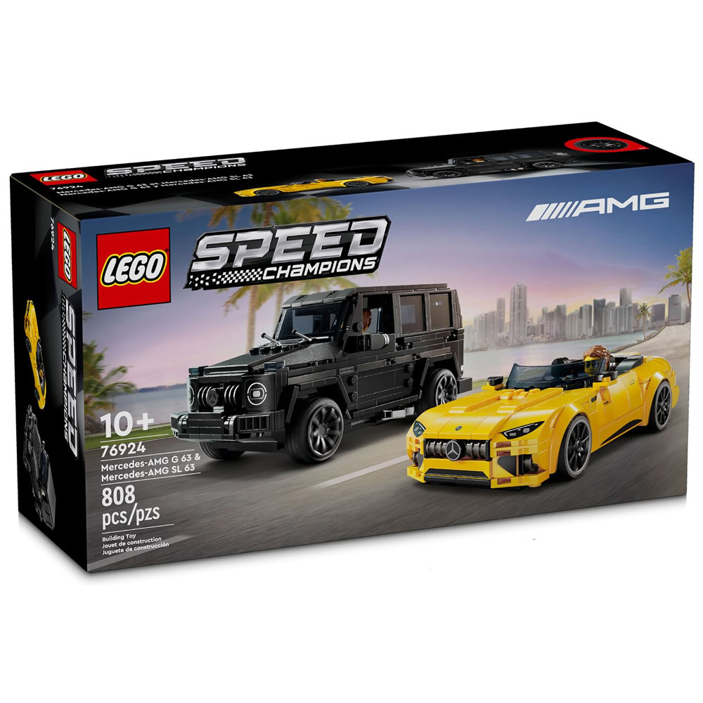 LEGO 樂高積木《LT 76924》202406 極速賽車系列-Mercedes-AMG G 63
