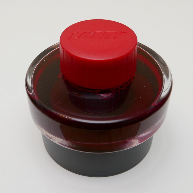 德國 LAMY《鋼筆墨水》紅色 red