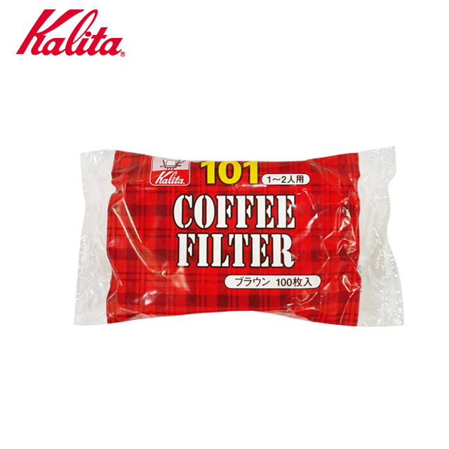 Kalita NK101無漂白濾紙 100枚入