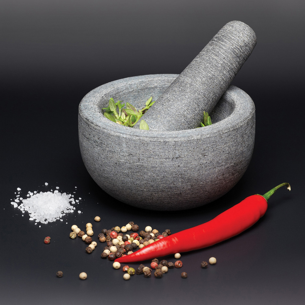 Master 花崗岩香料磨搗組