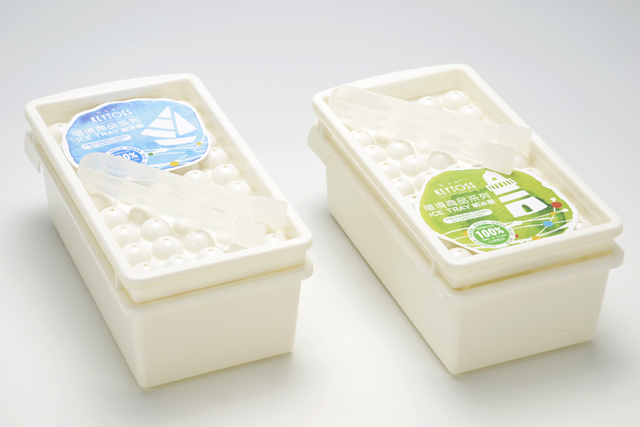 ICE-環保小丸製冰器/冰盒冰夾組