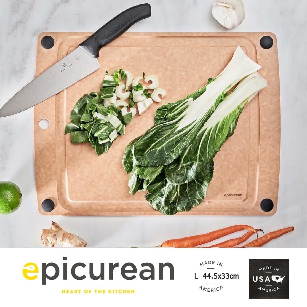 美食家EPICUREAN 多功能系列備料砧板 L 44.5x33x0.6cm