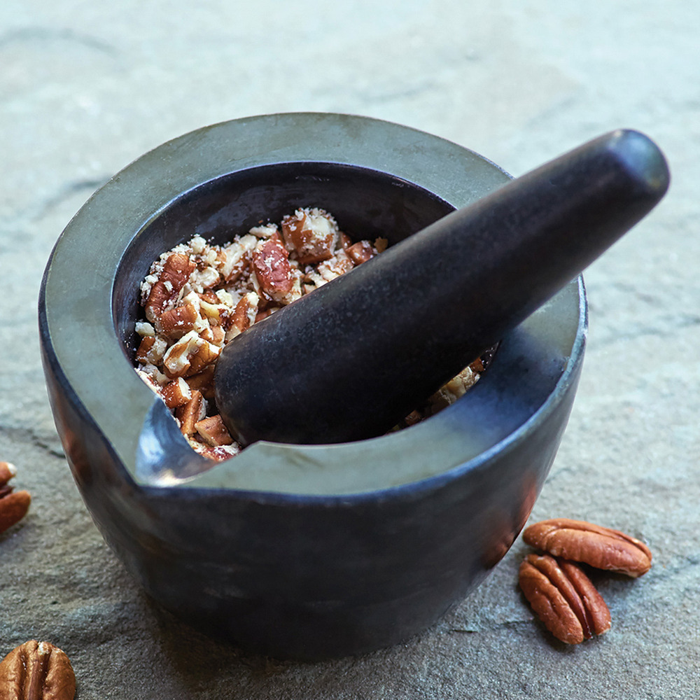 FOXRUN 尖嘴大理石磨搗組(黑)