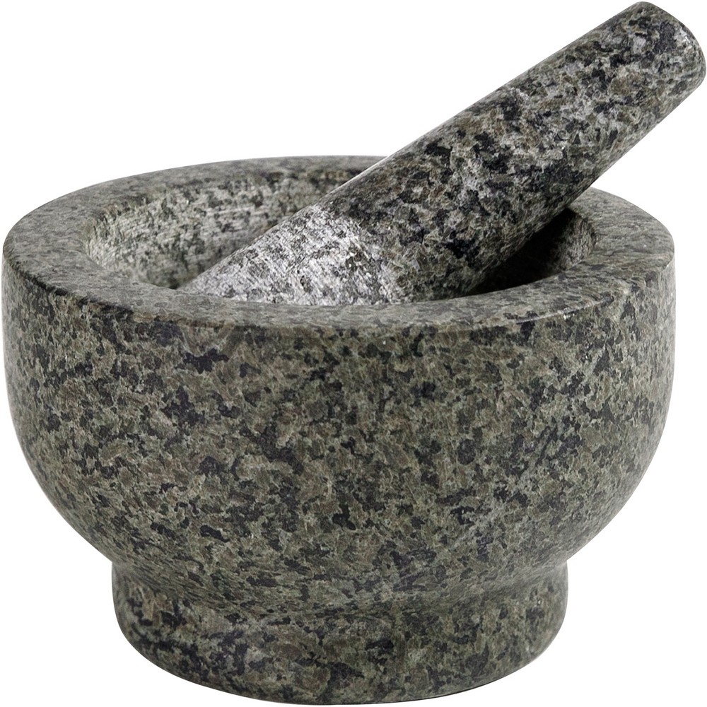 ibili 西班牙 大理石磨搗組(13cm) / 研磨缽 磨藥機 搗泥器 杵臼 搗缽