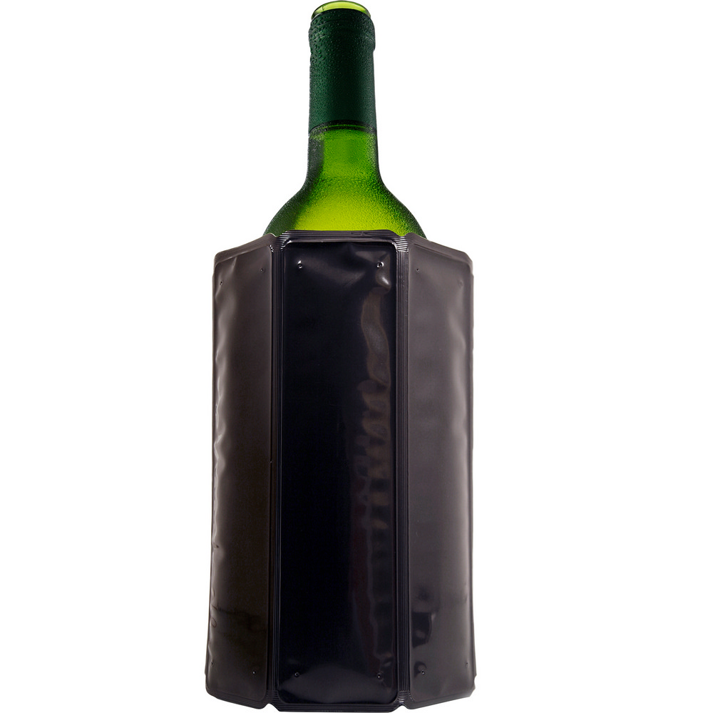 VACU VIN 荷蘭 軟性保冷冰桶(黑1L) / 冰酒桶 冰鎮桶 保冰桶