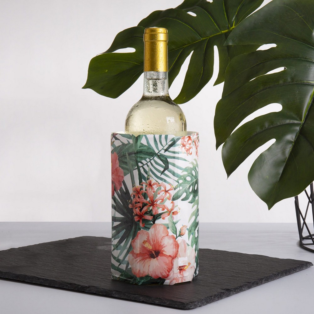 VACU VIN 荷蘭 軟性保冷冰桶(扶桑花1L) / 冰酒桶 冰鎮桶 保冰桶