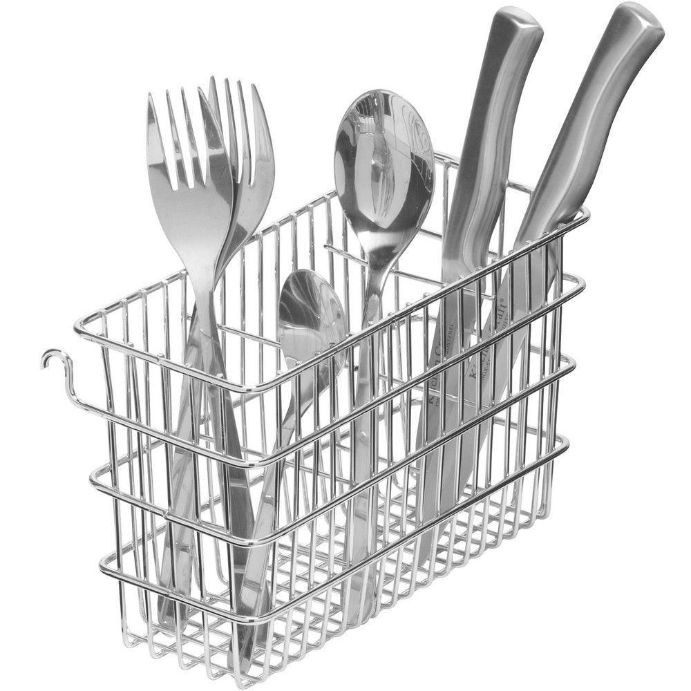 KitchenCraft 3格餐具瀝水收納架