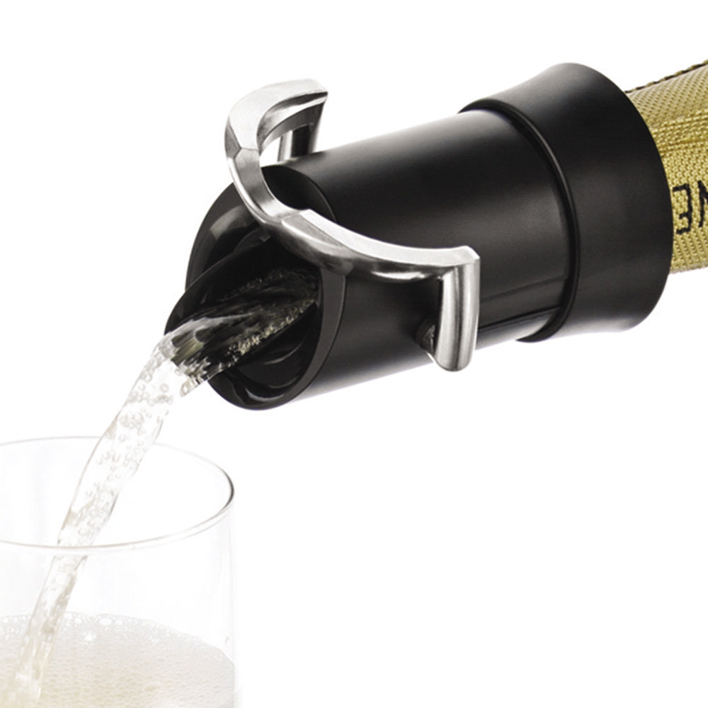 VACU VIN 荷蘭 2 in 1 香檳瓶塞注酒器 / 引酒器 倒酒器 酒塞 瓶塞