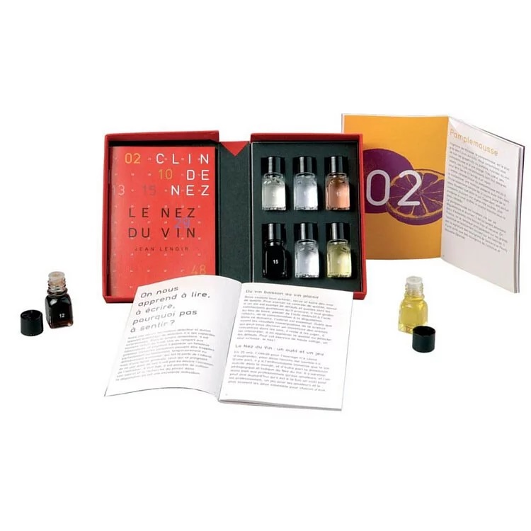 [LE NEZ DU VIN酒鼻子]6種葡萄酒香氣啟蒙組-英文版