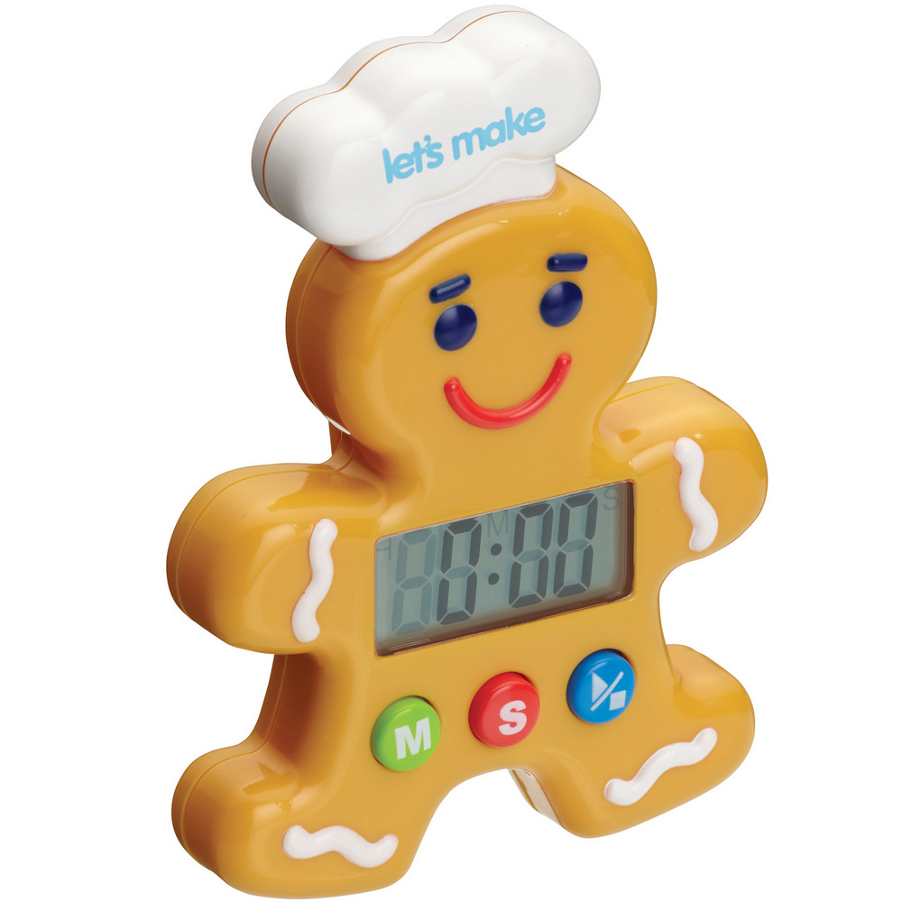 KitchenCraft 英國 薑餅人電子計時器 / 廚房計時器