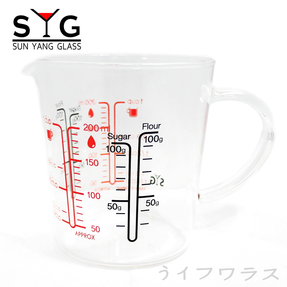 200耐熱量杯-200ml
