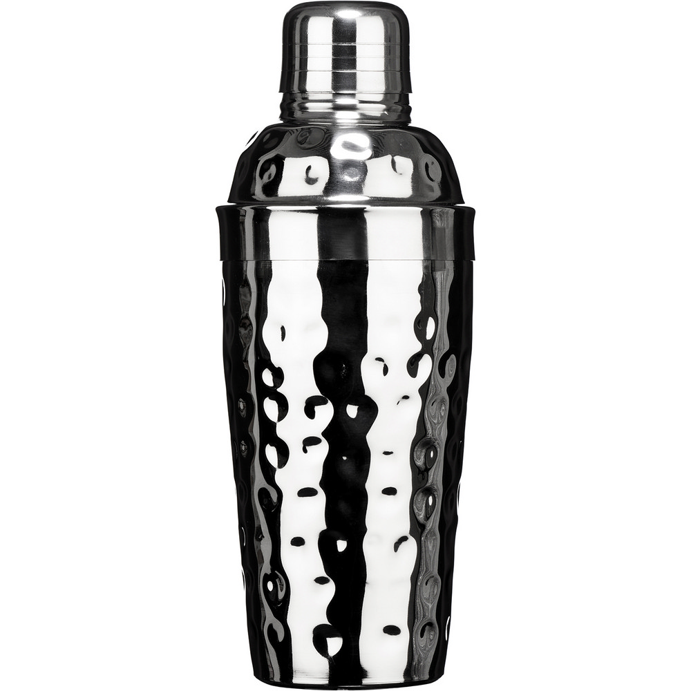 Premier 英國 錘紋不鏽鋼雪克杯(銀500ml) / 雞尾酒 搖酒杯 搖酒器 調酒器 調酒用具