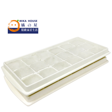 《橘之屋》可疊大塊製冰盒-2入