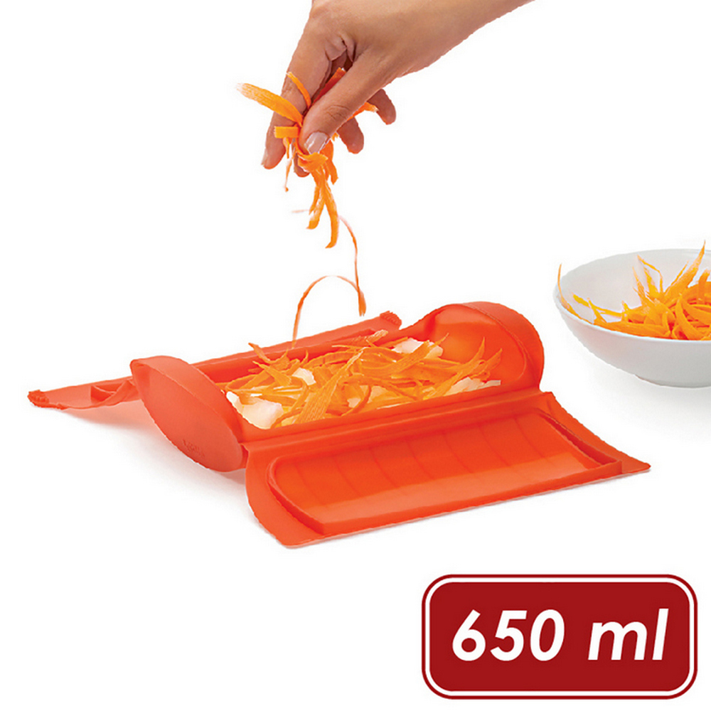 LEKUE 蒸煮盒(紅S)