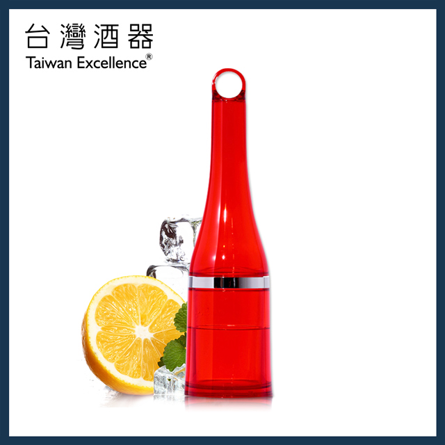 台灣酒器 多功能酷炫凍感瓶 (葡萄酒/紅酒保冰器/紅酒冰箱/保冰器/紅酒冰桶/飲料保冰器/紅酒冰鎮/保冷 保冰)