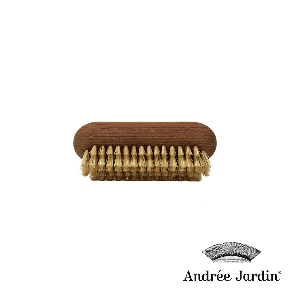 Andree Jardin 法國手工刷具 白蠟木指甲清潔刷 植物纖維刷毛