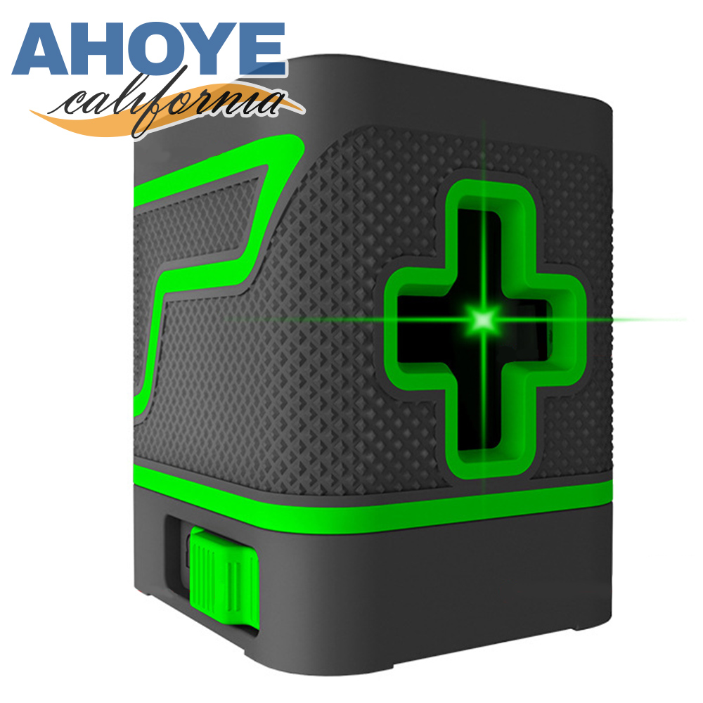 AHOYE 便攜式兩線雷射水平儀 墨線儀