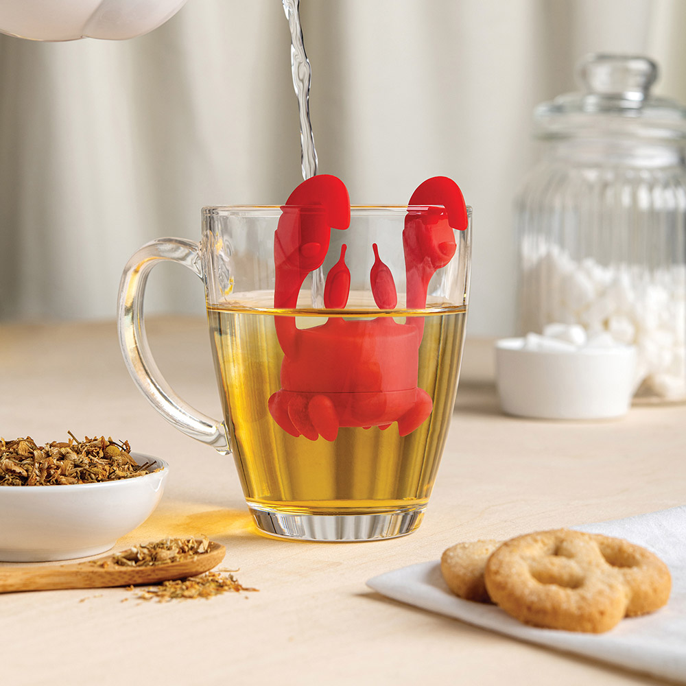 OTOTO 炙燒螃蟹-泡茶器