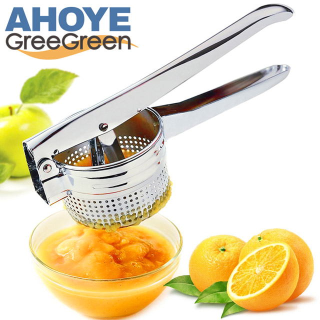 【GREEGREEN】握把式蔬果榨汁器