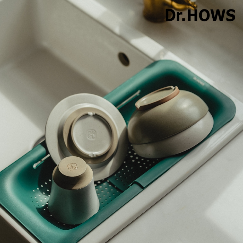 Dr.HOWS DAILY 可折疊瀝水籃